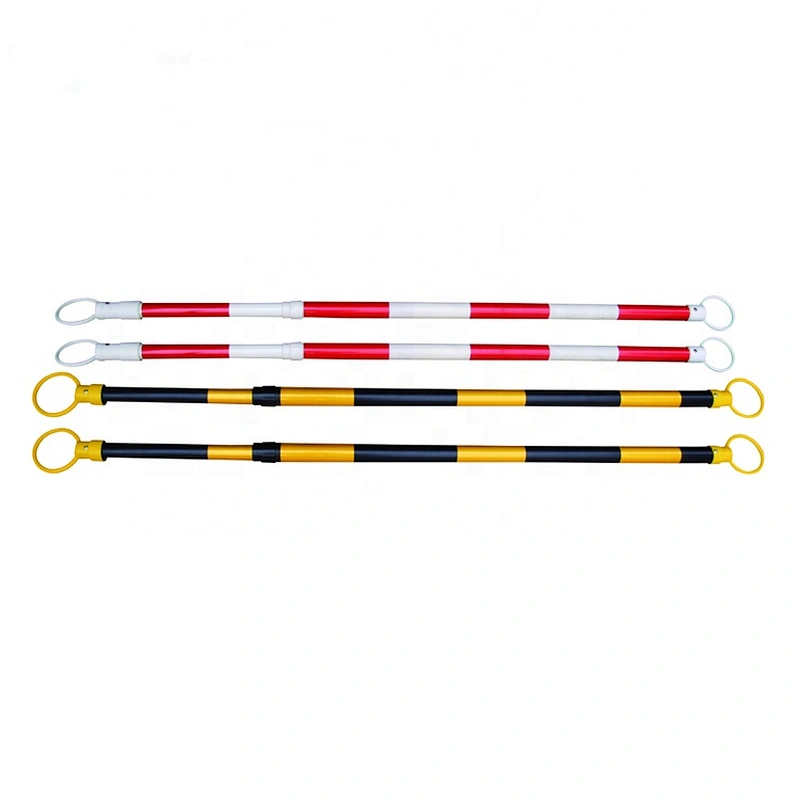 Plastic Expendable or Retractable Traffic Cone Bar Barrier
