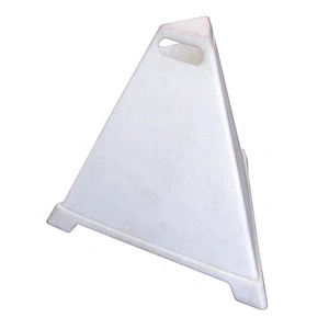 Widely Used PE 900mm White Pyramid Cone Traffic Safety Cone