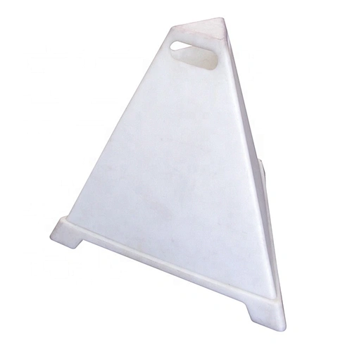 Widely Used PE 900mm White Pyramid Cone Traffic Safety Cone