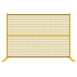 Wholesale Canada Temporary Fence with Removable Feet Chain Link Fence