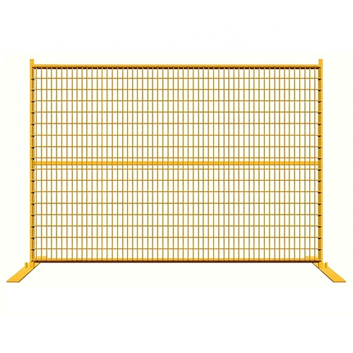 Wholesale Canada Temporary Fence with Removable Feet Chain Link Fence