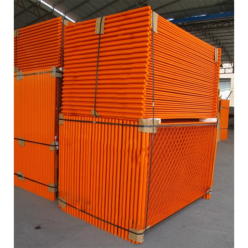 Wholesale Playground Powder Coating 1800x1200mm Temporary Fencing