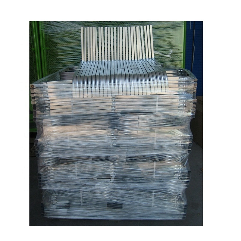 Pre-galvanized Bipod Steel Leg for Multi Message Frame Legs For Boxed Edge Sign