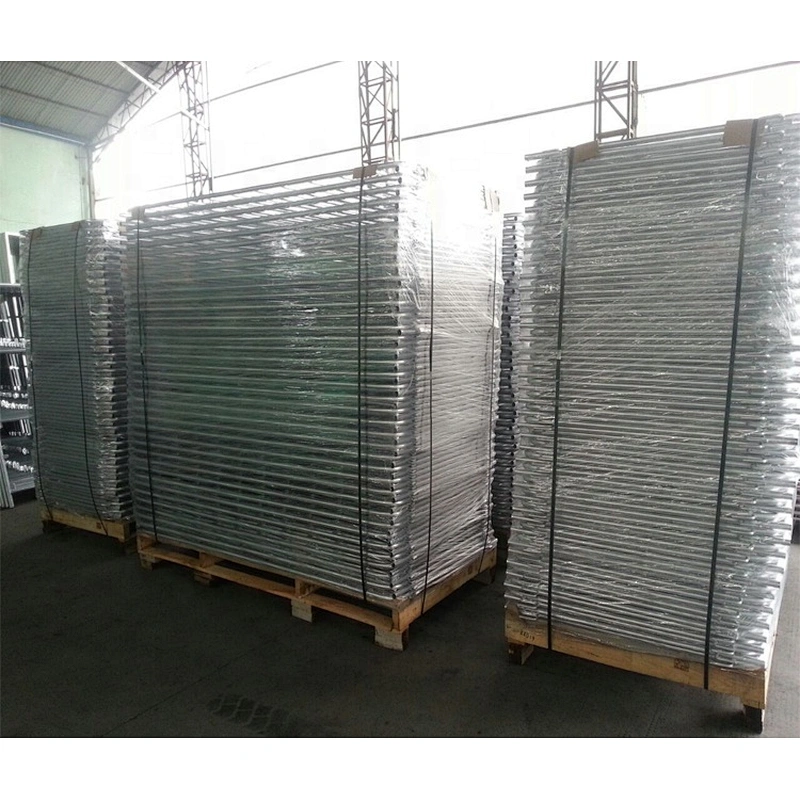 Manufacture Loose Leg Safety & Pedestrian Galvanized Heavy Duty Crowd Crowd Barriers for use individually or linked together