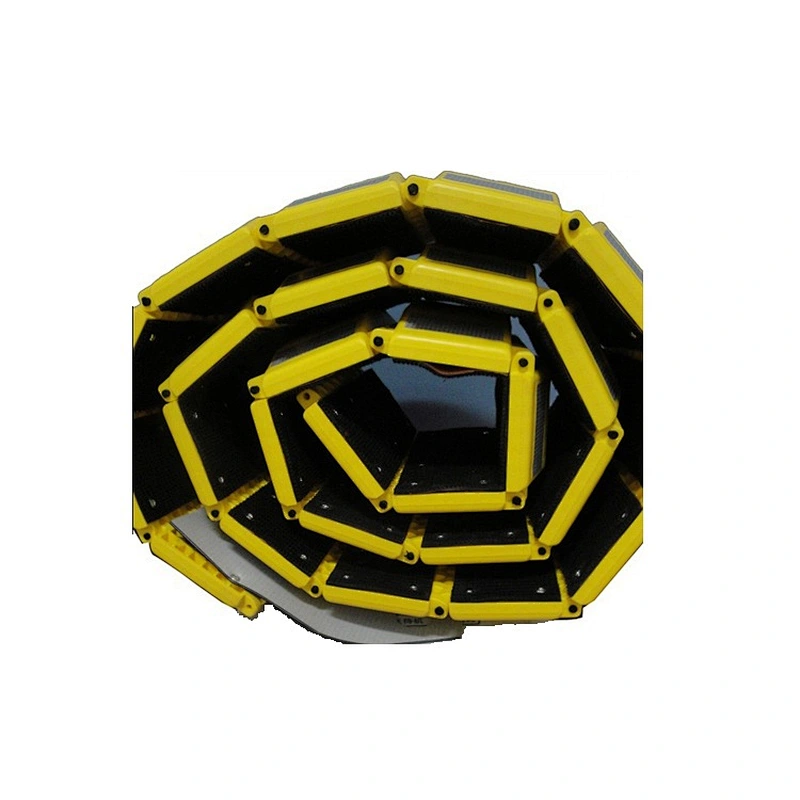 High Visibility Yellow Reflective Portable Speed Hump