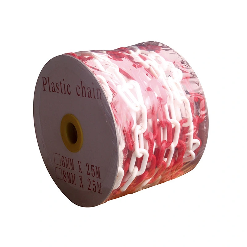 Hot Sale PE Plastic Warning Plastic Chain