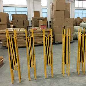 Small Expanding Safety Barriericade Temporary Pedestrian Collapsible with Removable Feet or Stand