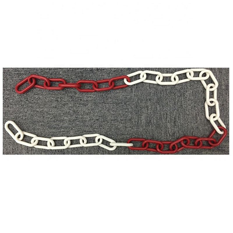 Hot Sale PE Plastic Warning Plastic Chain