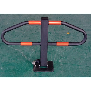 Butterfly Steel Car Parking Bollard Car Safety Lock For Parking