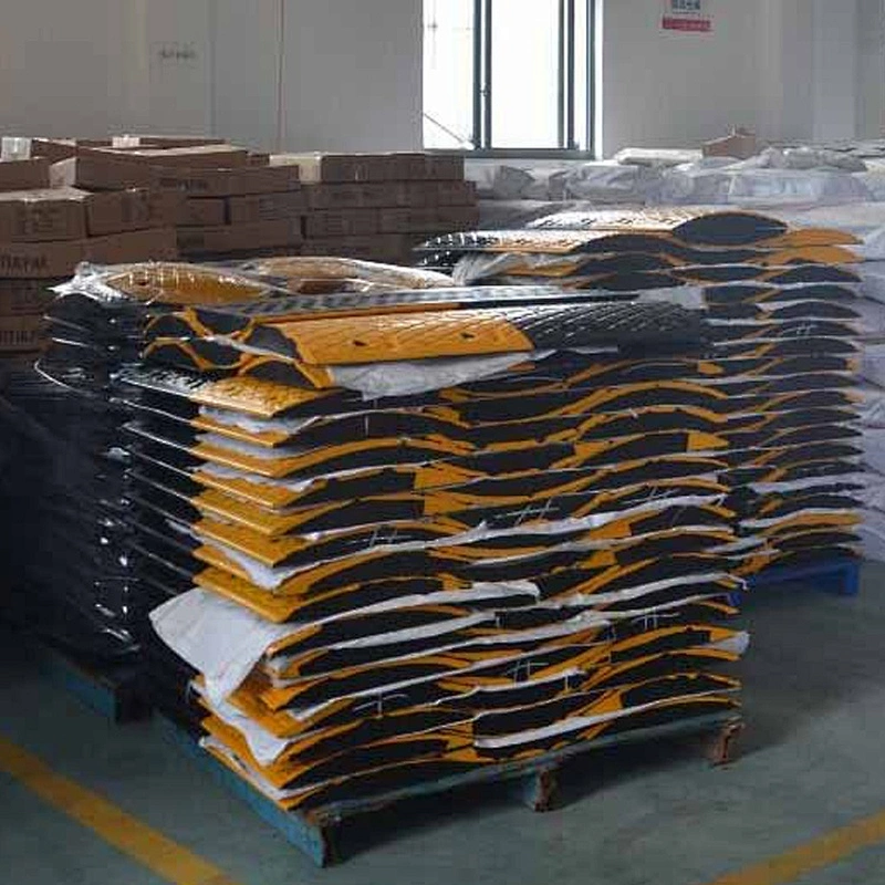 60 tonnes 1 meter length  Bump Modular Road Speed Humps