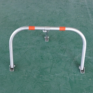 High Strength Steel M Shape Manual Car Parking Lock Barrier