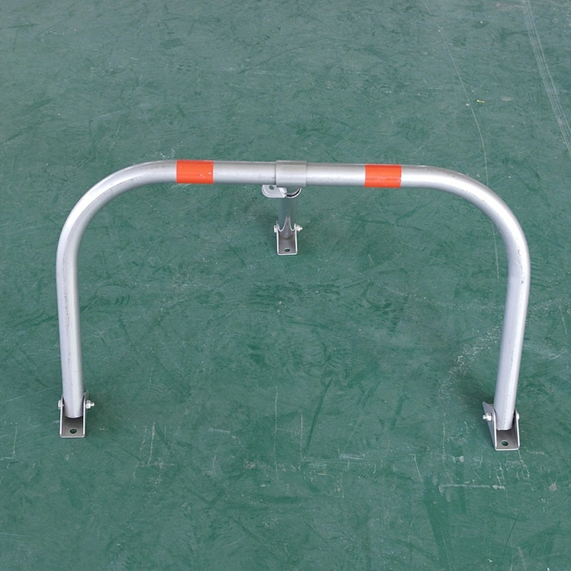 High Strength Steel M Shape Manual Car Parking Lock Barrier