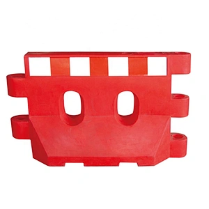 Classic 1.5 Meter Red Wonderwall Traffic Safety Barriers/Plastic Water Filled Crowd Control Barrier  for highway
