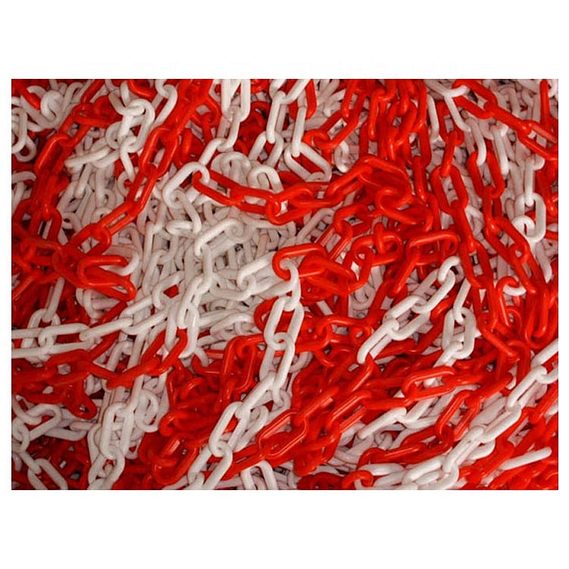 Hot Sale PE Plastic Warning Plastic Chain