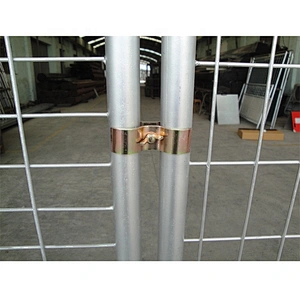 Wholesale Playground Powder Coating 1800x1200mm Temporary Fencing