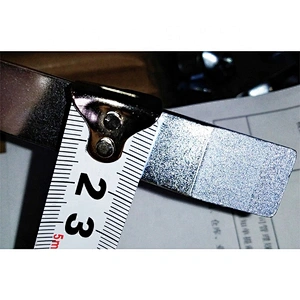 Hot Dip Galvanized Wedge For Spike Ground Pile Accessories