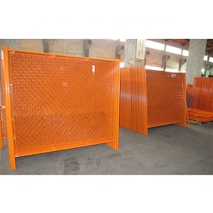 Wholesale Playground Powder Coating 1800x1200mm Temporary Fencing
