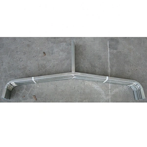 Pre-galvanized Bipod Steel Leg for Multi Message Frame Legs For Boxed Edge Sign