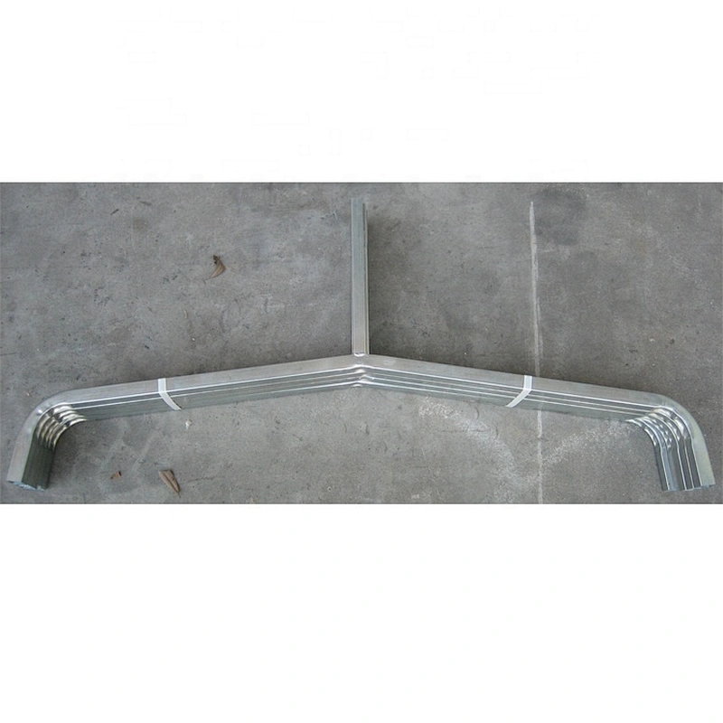 Pre-galvanized Bipod Steel Leg for Multi Message Frame Legs For Boxed Edge Sign