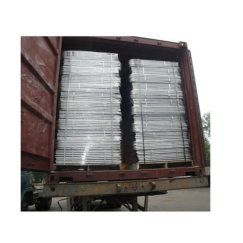 Roadwork Warning Frame Fit For 900x600mm Sign Galvanized Pipe Swing Stand Display