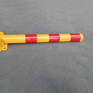 Durable And Portable Steel Manual Car Parking Space Lock