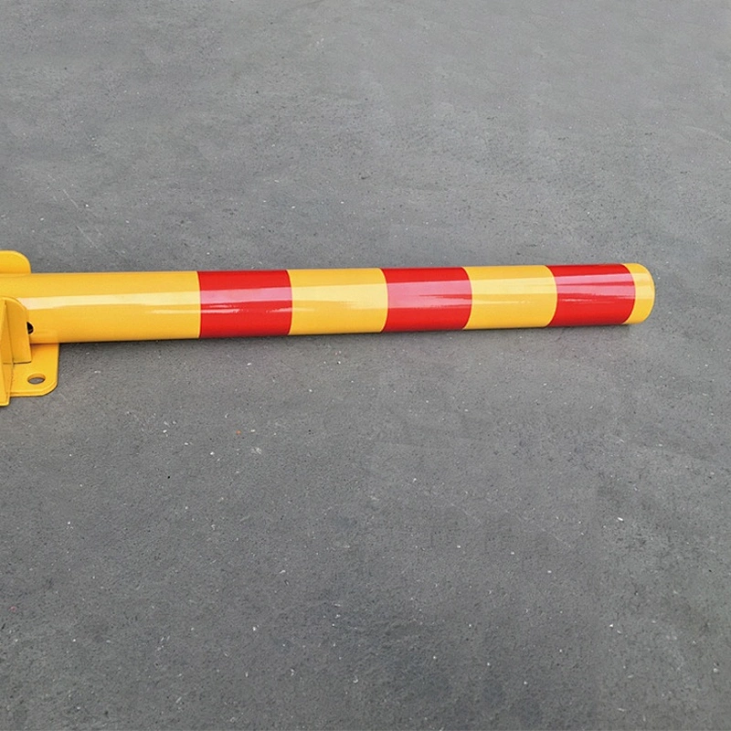 Durable And Portable Steel Manual Car Parking Space Lock