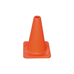Mini 300mm Fluorescent Green PVC Traffic Cone  With Various Color 12