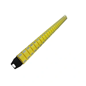 High Visibility Yellow Reflective Portable Speed Hump