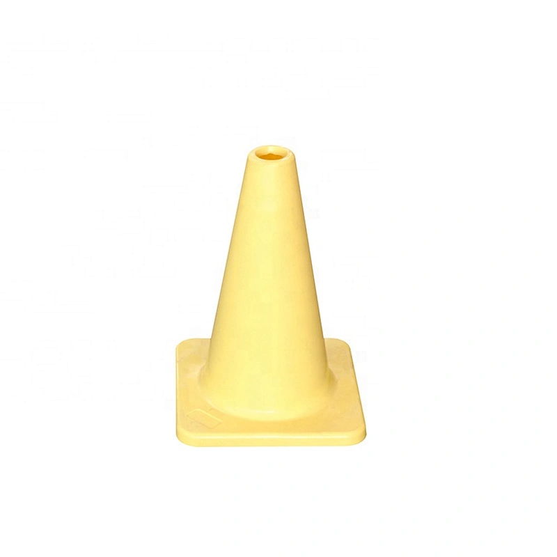 Mini 300mm Fluorescent Green PVC Traffic Cone  With Various Color 12