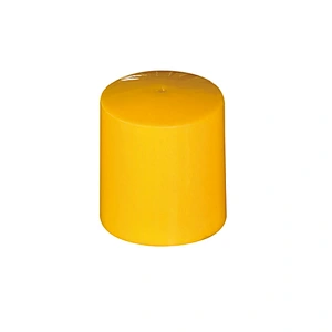 Bright Yellow Durable Star Picket Protection PostCap