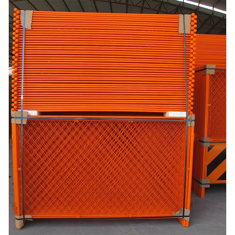 Wholesale Playground Powder Coating 1800x1200mm Temporary Fencing