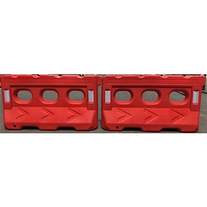 Plastic Cheap Jersey Barrier Water Filled Barrier Road Safety Barrier