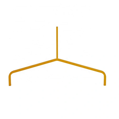 Widely Used  Powder Coating Bipod Steel Leg for Multi Message Frame Leg For Boxed Edge Sign