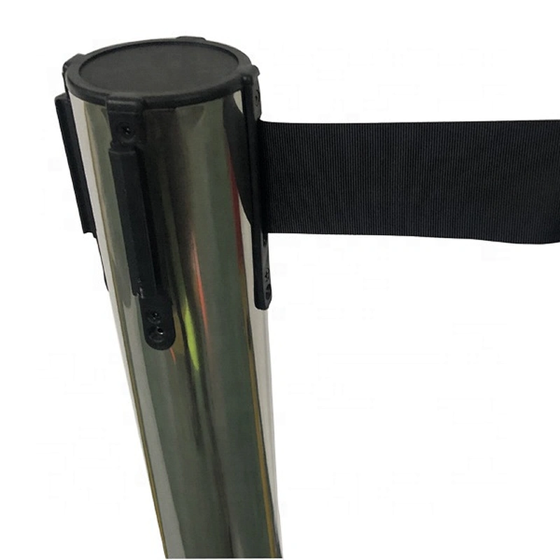 Indoor Retractable Belt Queue Line Stand Rope Barrier Crowd Control Stanchion for Sale