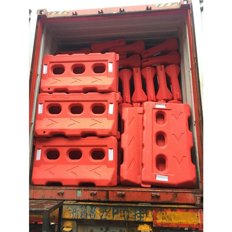 Plastic Cheap Jersey Barrier Water Filled Barrier Road Safety Barrier