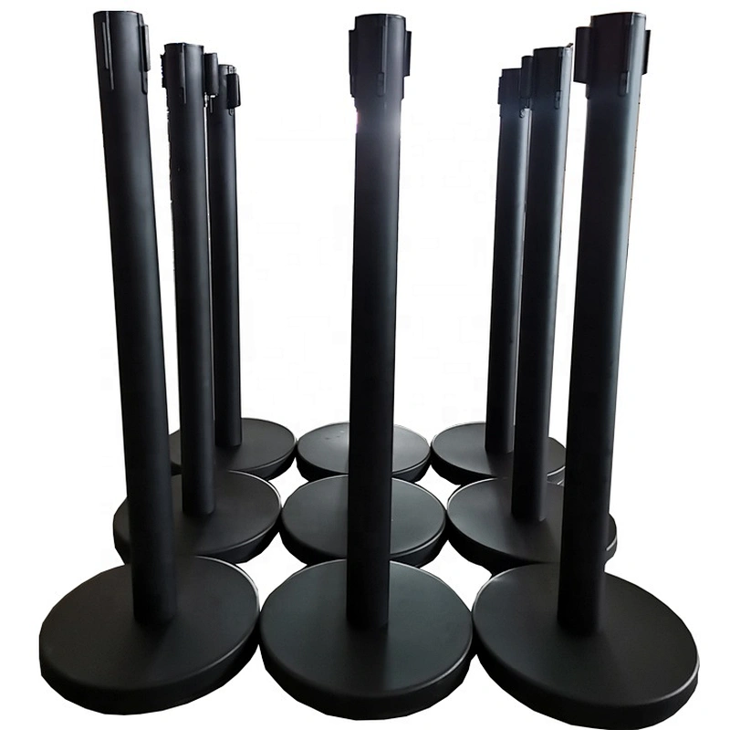 Retractable Barrier Crowd Control Barrier Rope Stanchion Barrier Belt Stanchion Posts