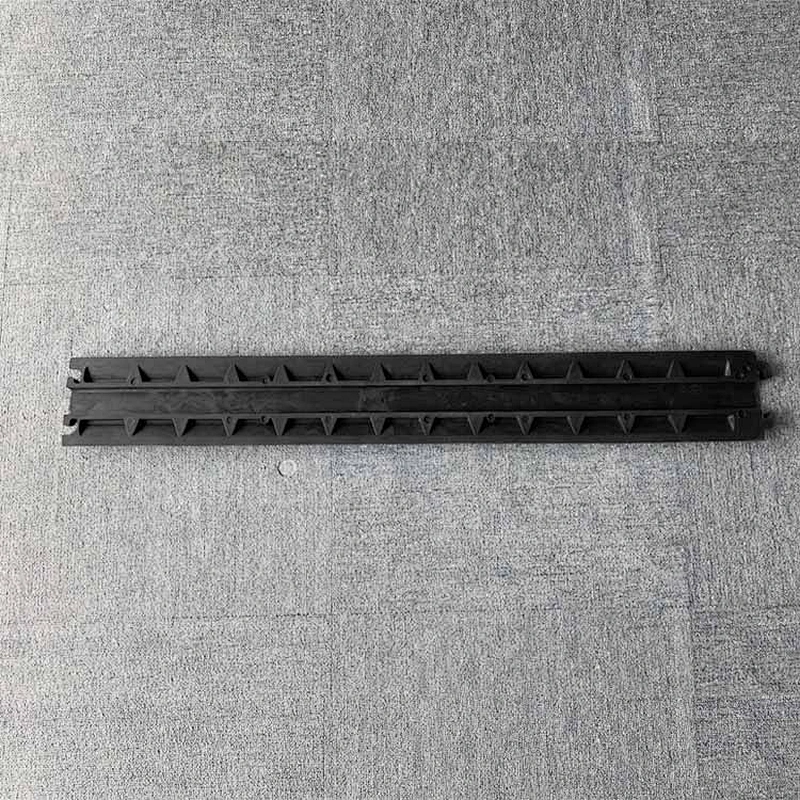 Indoor One Channel TPE Drop Over External Cord or Wire Traffic Calmer&Cable Protector