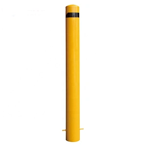 1400 Height Heavy Duty Galvanized Steel Impact Protection Parking Bollard for Post Zinc