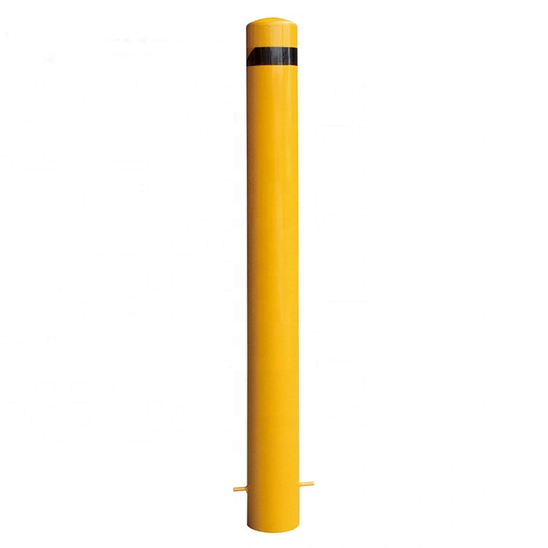 1400 Height Heavy Duty Galvanized Steel Impact Protection Parking Bollard for Post Zinc