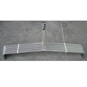 Pre-galvanized Bipod Steel Leg for Multi Message Frame Legs For Boxed Edge Sign