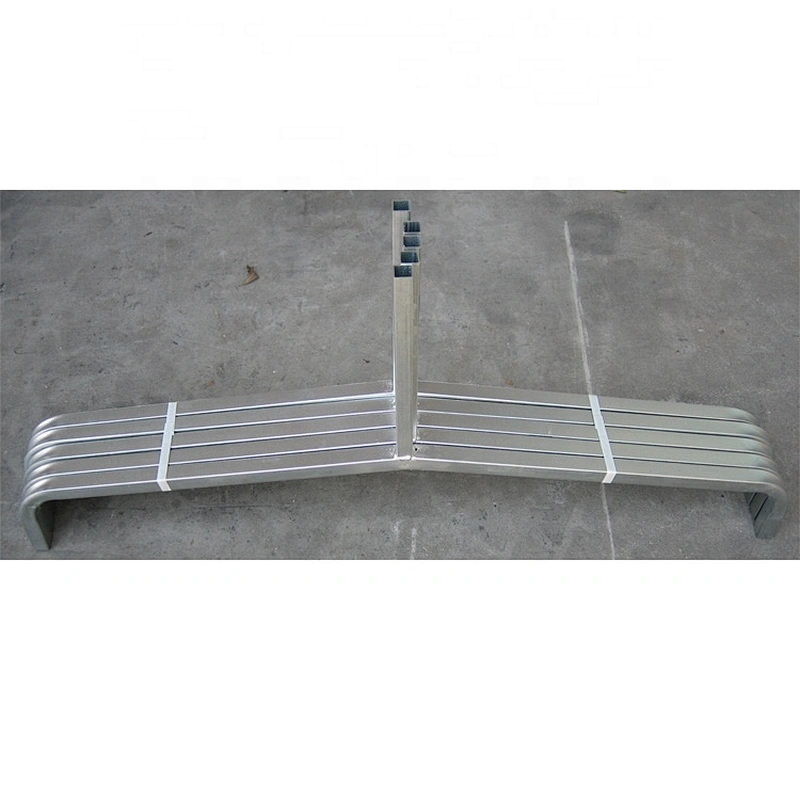 Pre-galvanized Bipod Steel Leg for Multi Message Frame Legs For Boxed Edge Sign