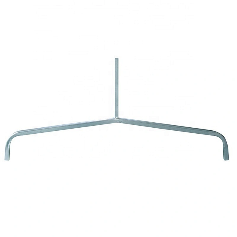 Pre-galvanized Bipod Steel Leg for Multi Message Frame Legs For Boxed Edge Sign