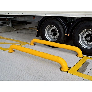 In Ground Metal Car Parking Protection Bollard Low Profile