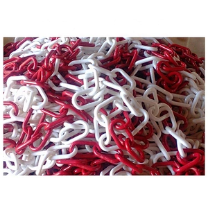 Hot Sale PE Plastic Warning Plastic Chain