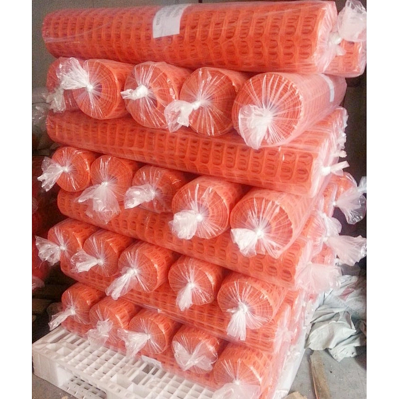 1*50m Portable PE Orange Plastic Warning Mesh Fencing Safety Barrier for Construction