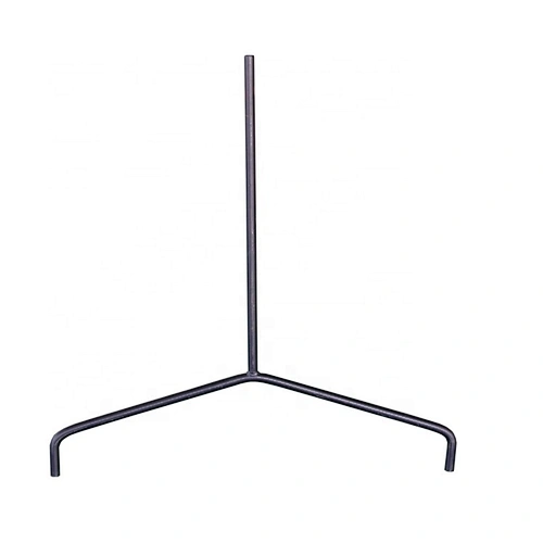 High Quality Solid Bipod Steel Leg Powder Coating Leg for Multi Message Frame Leg For Boxed Edge Sign