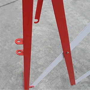 Portable 4000mm Wide Expandable Safety Mobile Barrier Steel