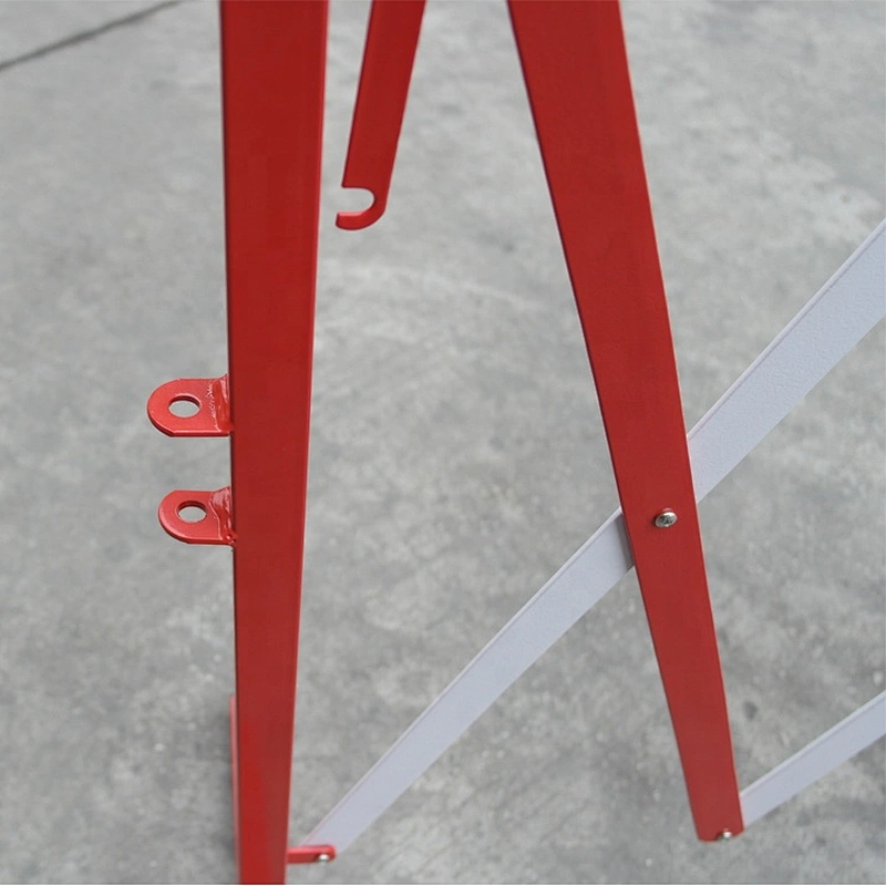 Portable 4000mm Wide Expandable Safety Mobile Barrier Steel
