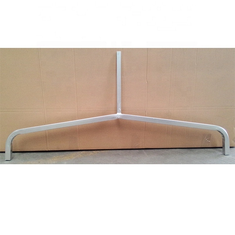 Pre-galvanized Bipod Steel Leg for Multi Message Frame Legs For Boxed Edge Sign