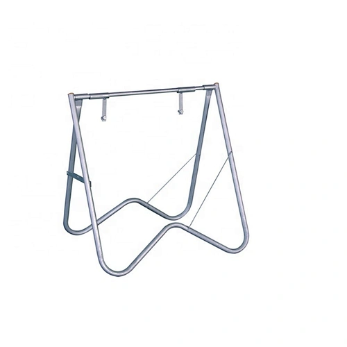 Steel Warning Frame  Fit For 600x600 Sign 750x950mm Galvanized Pipe Swing Stand Display